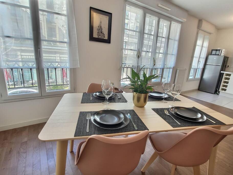 דירות שסי Casa Terracota *Paris*Disney*Val D'Europe* מראה חיצוני תמונה
